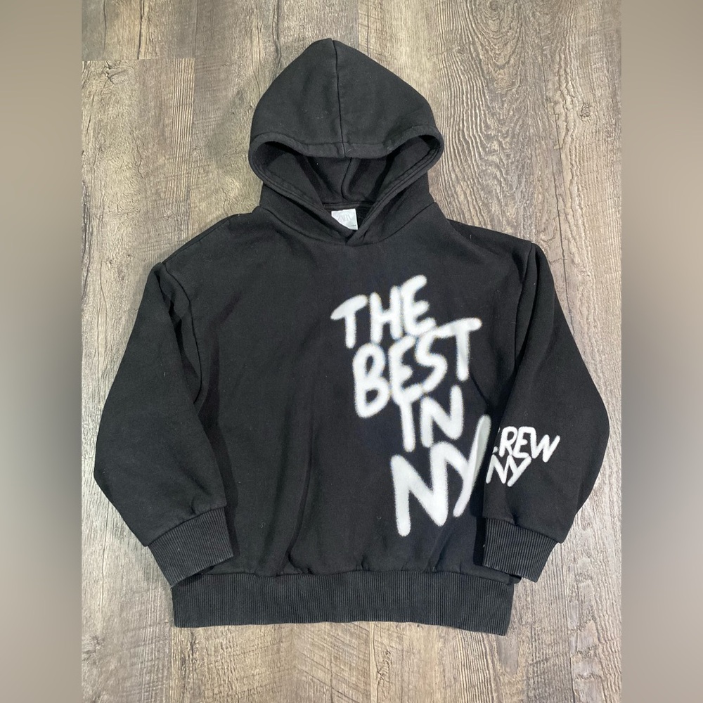 ZARA Boys Oversized Hoodie Sweatshirt